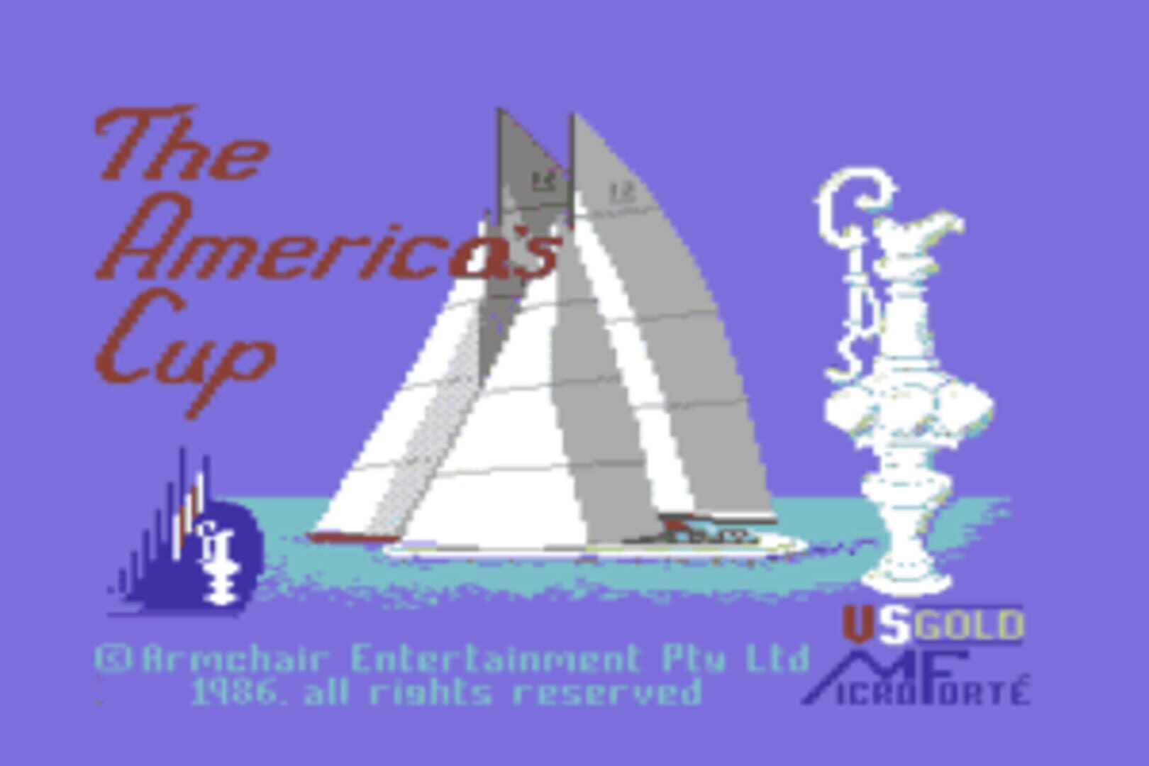 America's Cup Challenge カバー