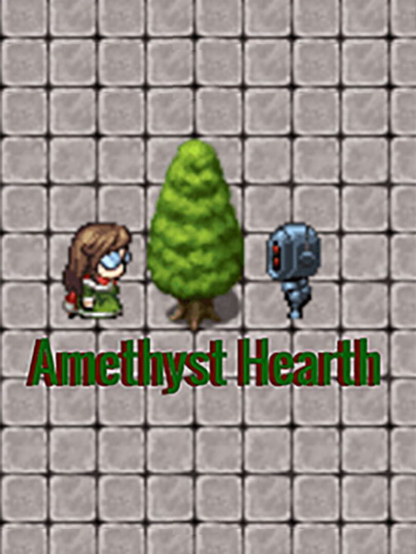 Copertina di Amethyst Hearth