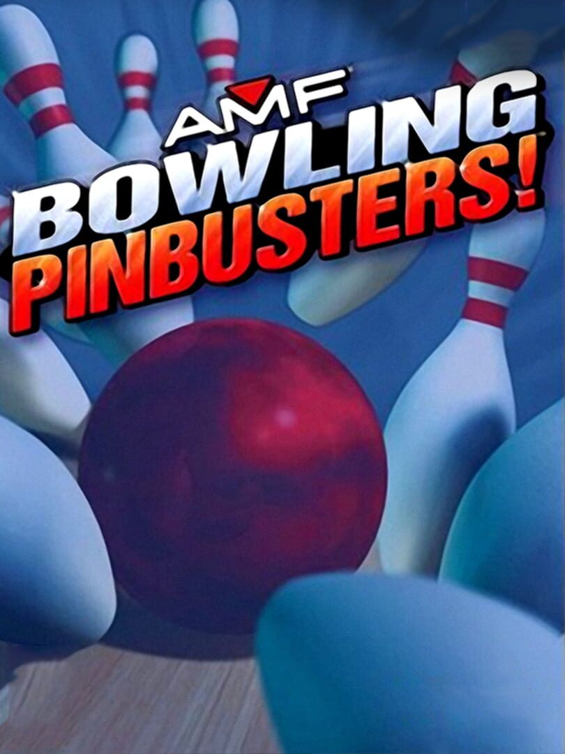 Copertina di AMF Bowling Pinbusters!