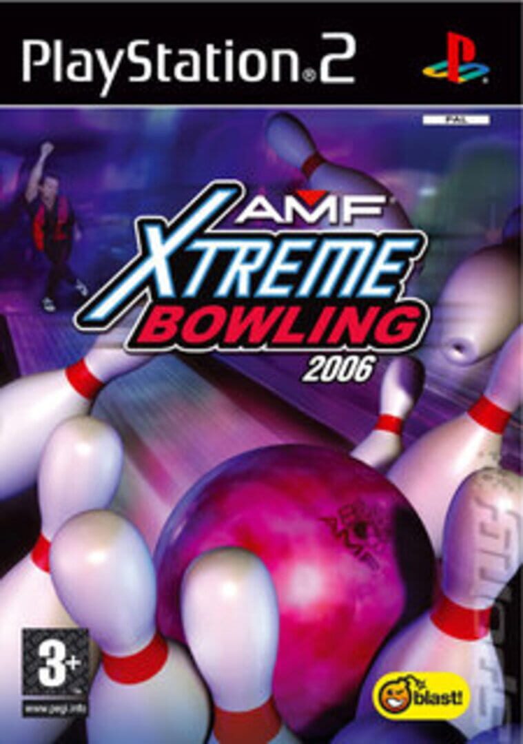 AMF Xtreme Bowling 2006 Cover