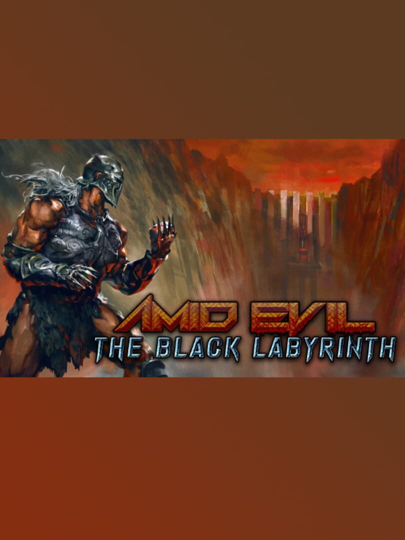 Amid Evil: The Black Labyrinth Kapağı
