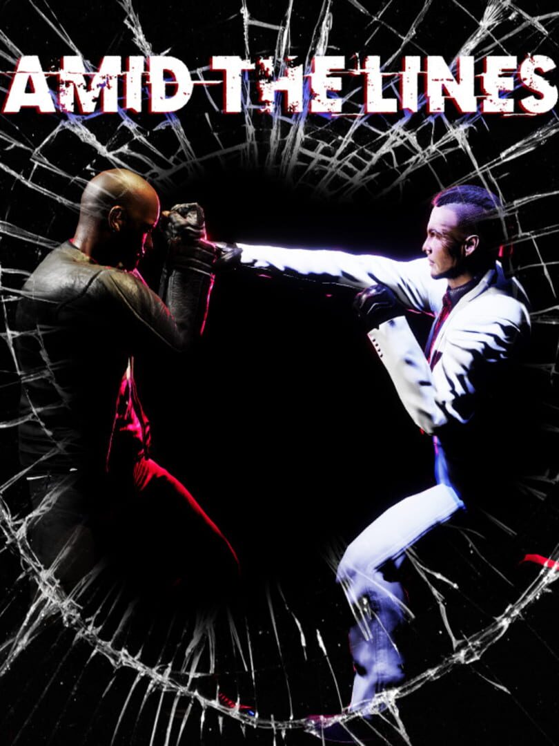 Couverture de Amid the Lines