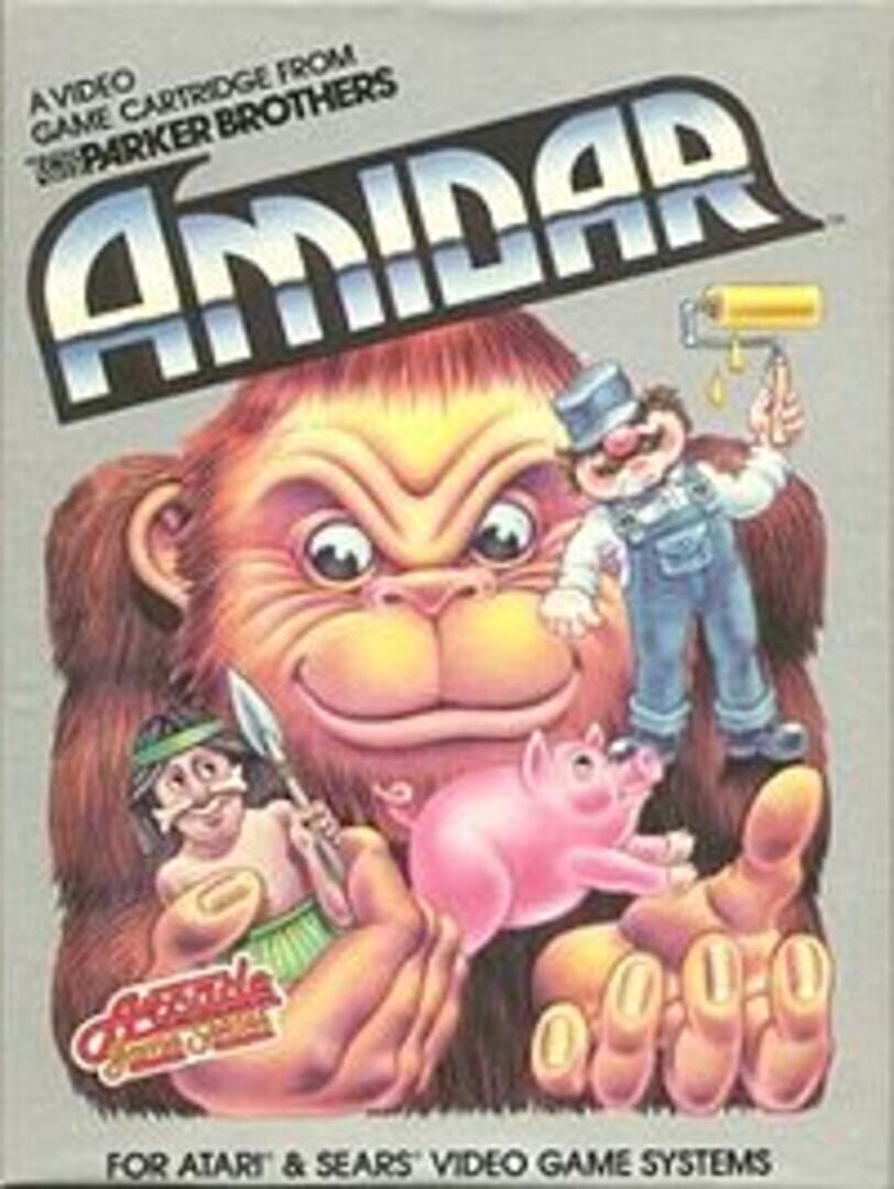 Amidar Cover