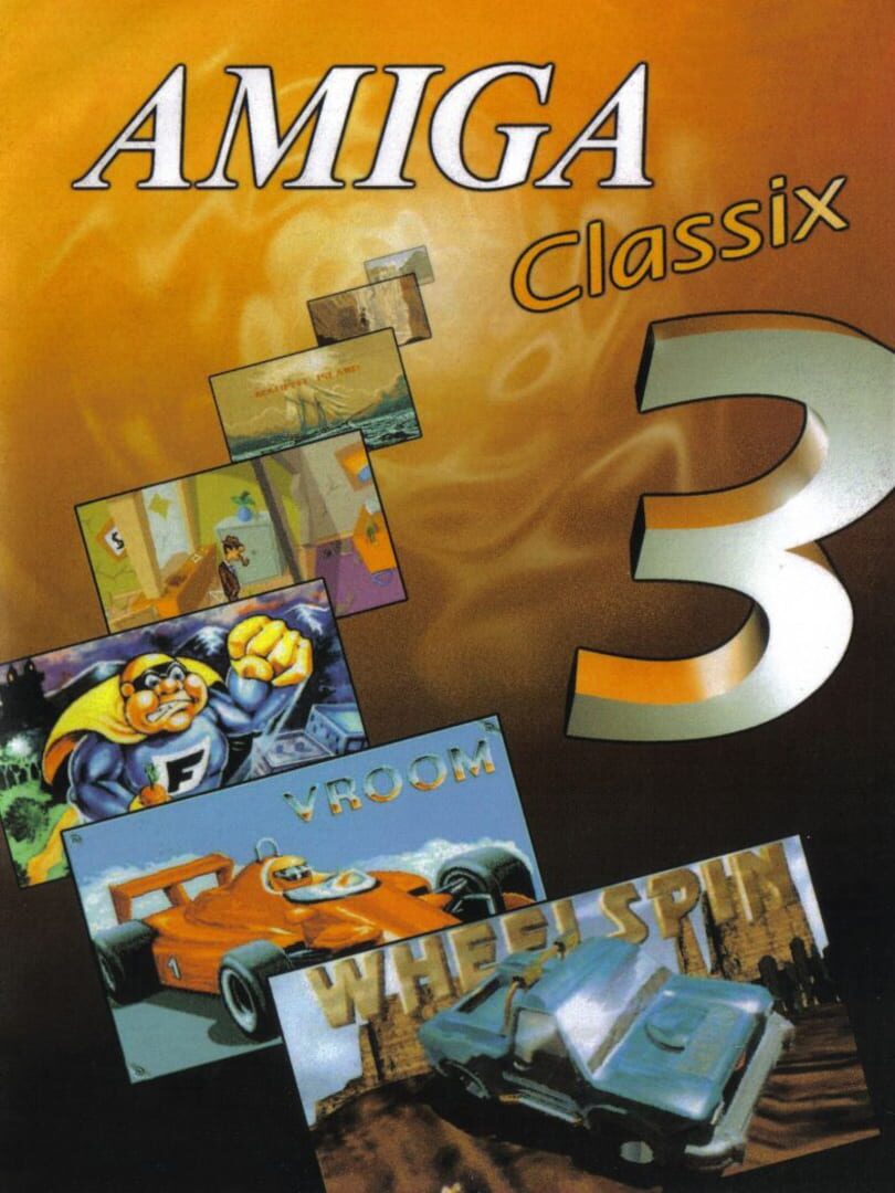 Amiga Classix 3 Cover