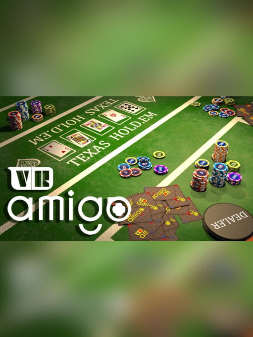 Copertina di Amigo VR