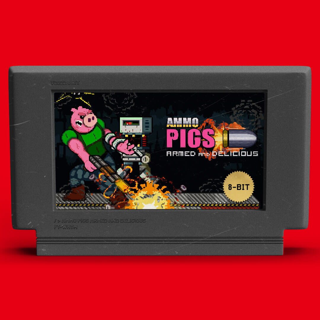 Ammo Pigs: Armed and Delicious カバー