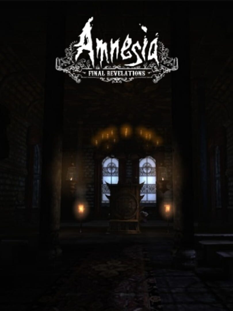 Portada de Amnesia: Final Revelations