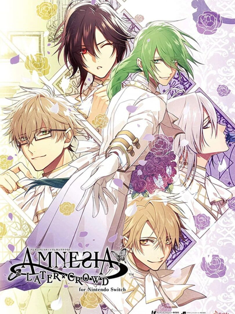 Capa de Amnesia Later x Crowd for Nintendo Switch