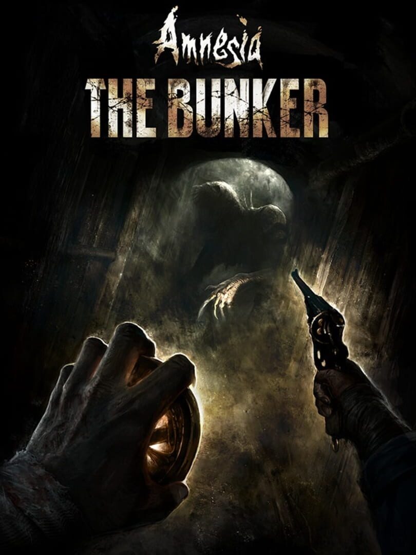 Amnesia: The Bunker Kapağı