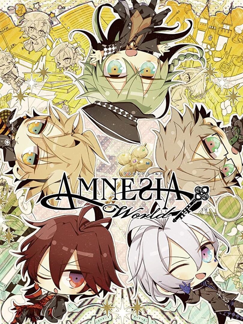 Couverture de Amnesia World