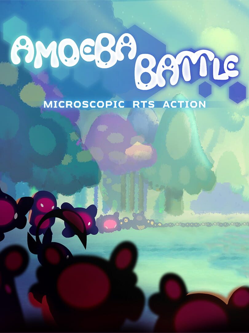 Capa de Amoeba Battle: Microscopic RTS Action