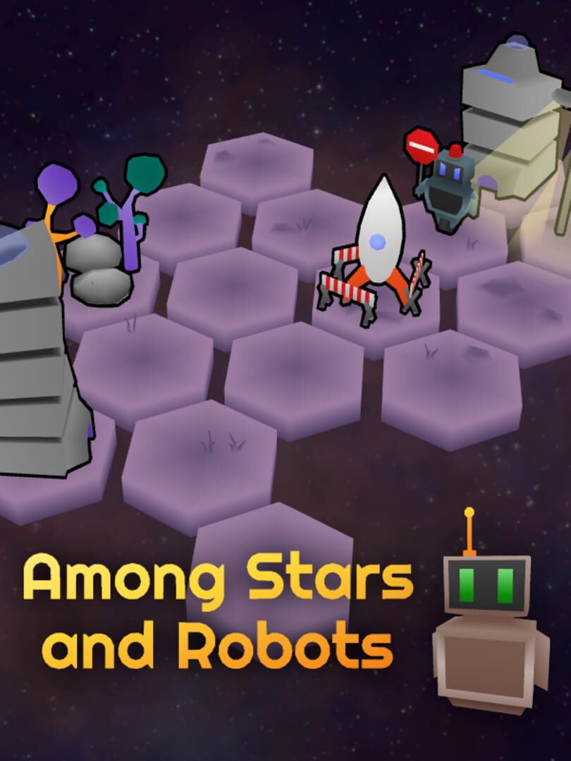 Among Stars and Robots 커버