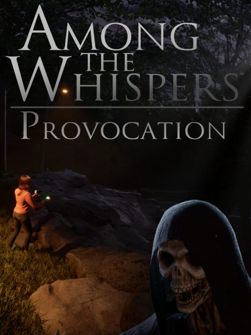 Among The Whispers: Provocation 커버