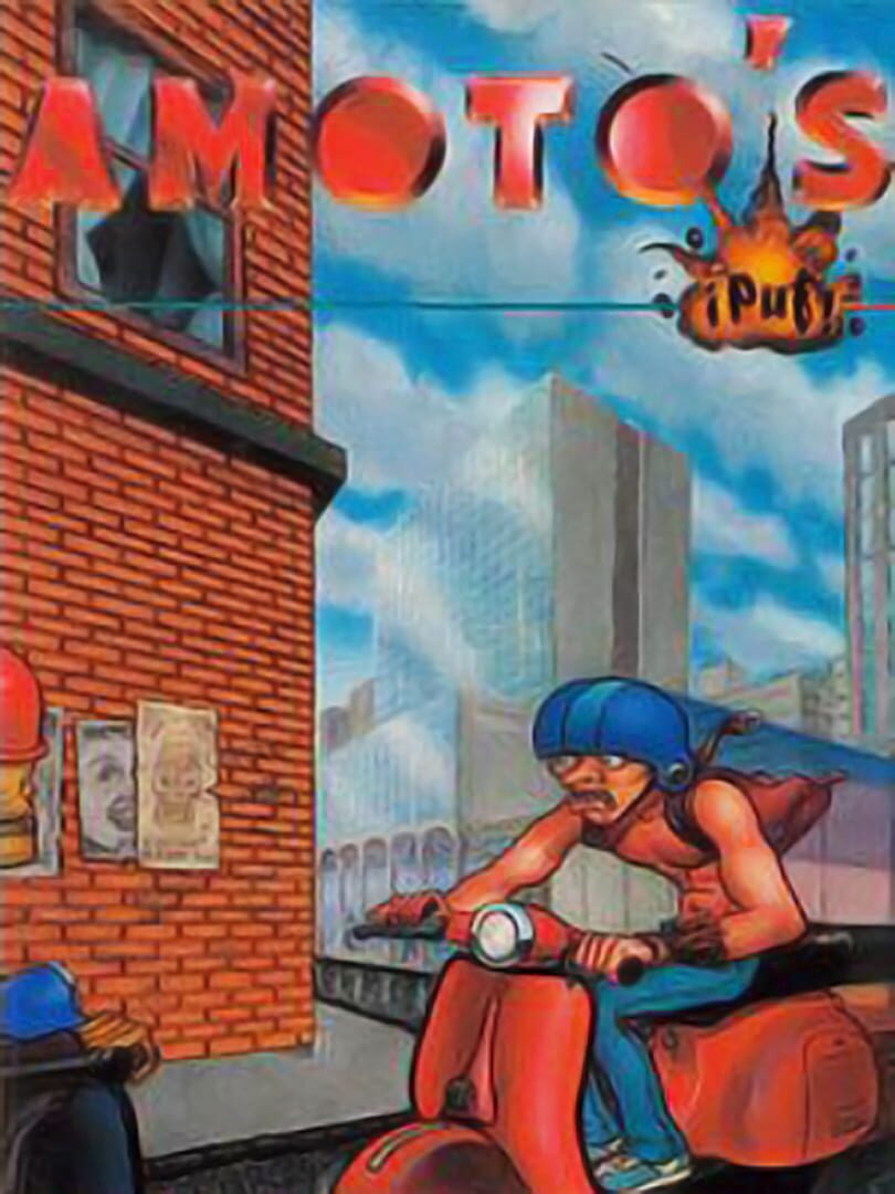 Copertina di Amoto's Puf