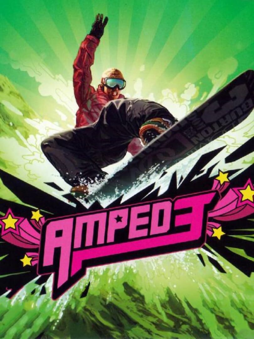 Amped 3 カバー
