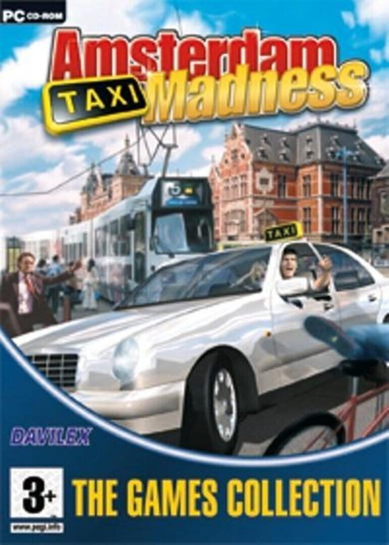 Amsterdam Taxi Madness 커버