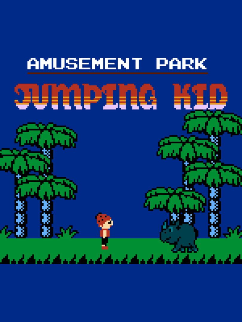 Amusement Park: Jumping Kid Kapağı
