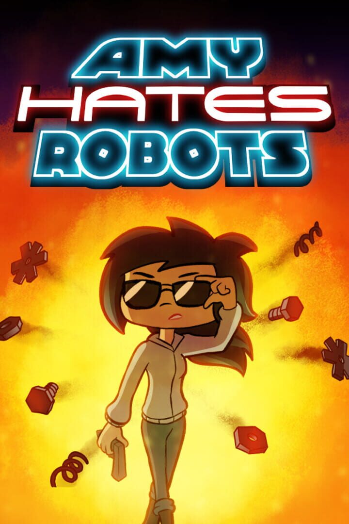 Amy Hates Robots Cover
