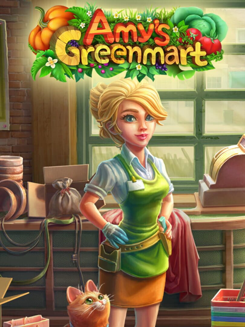 Amy's Greenmart 커버