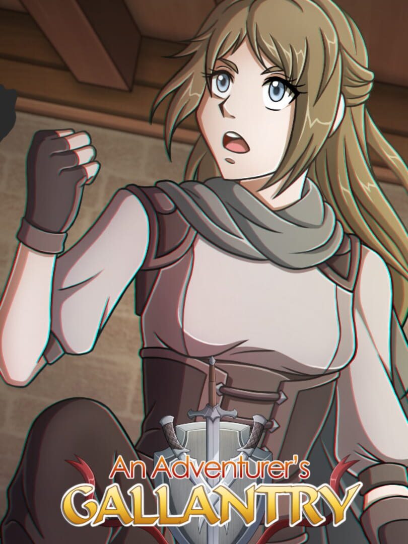 Capa de An Adventurer's Gallantry