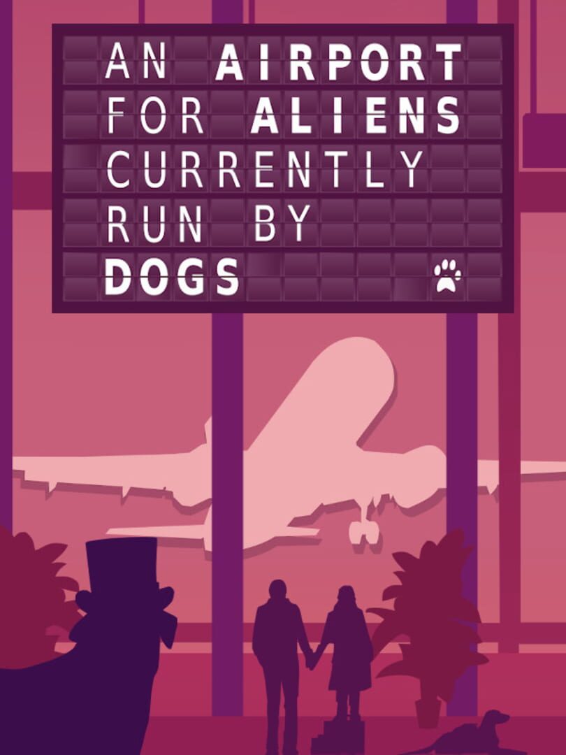 An Airport for Aliens Currently Run by Dogs Cover