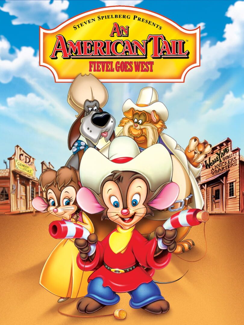 An American Tail: Fievel Goes West 커버