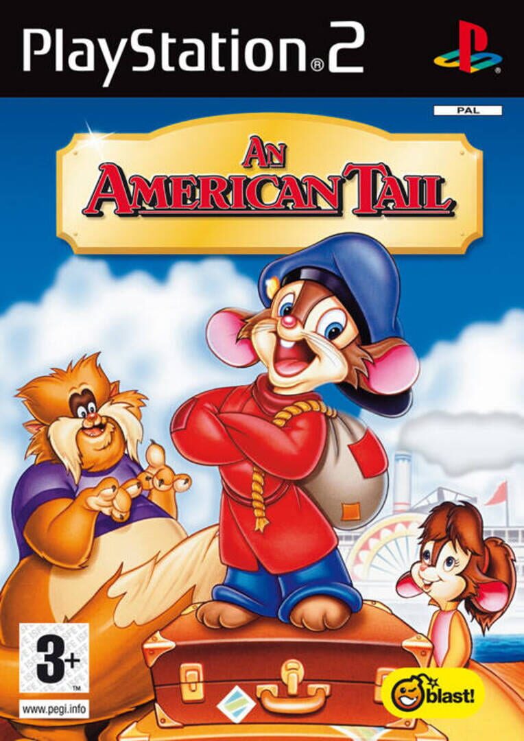 Copertina di An American Tail