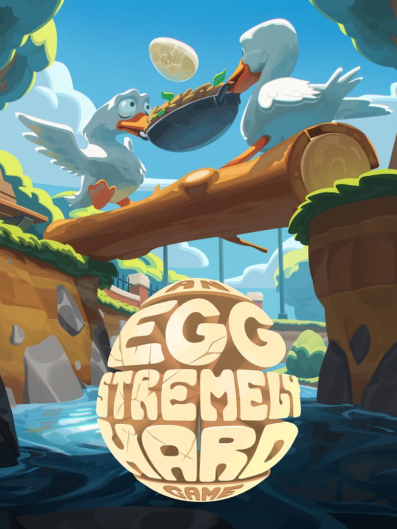 An Eggstremely Hard Game Cover