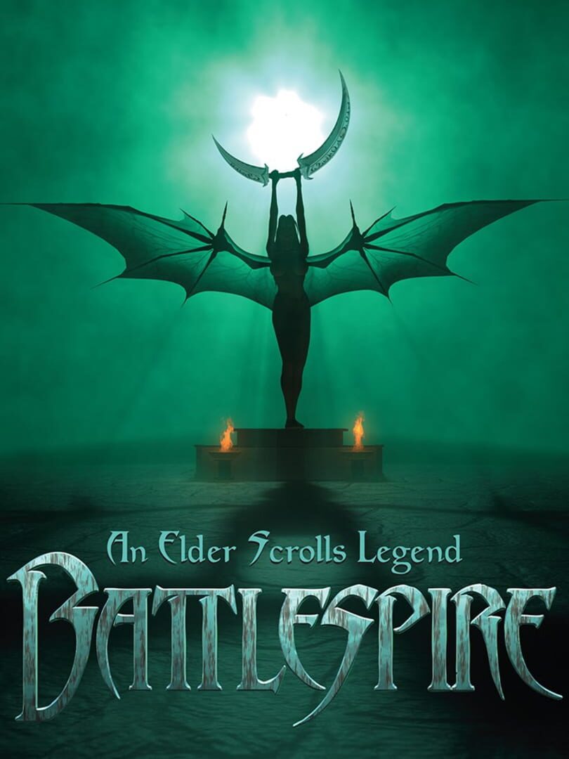 An Elder Scrolls Legend: Battlespire Cover