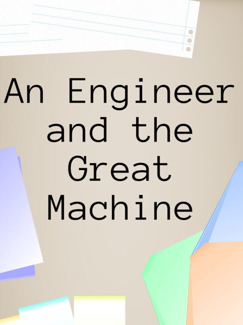 An Engineer and the Great Machine Kapağı
