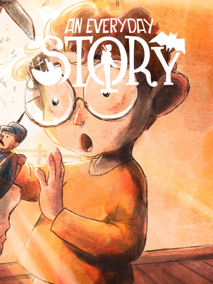 An Everyday Story カバー