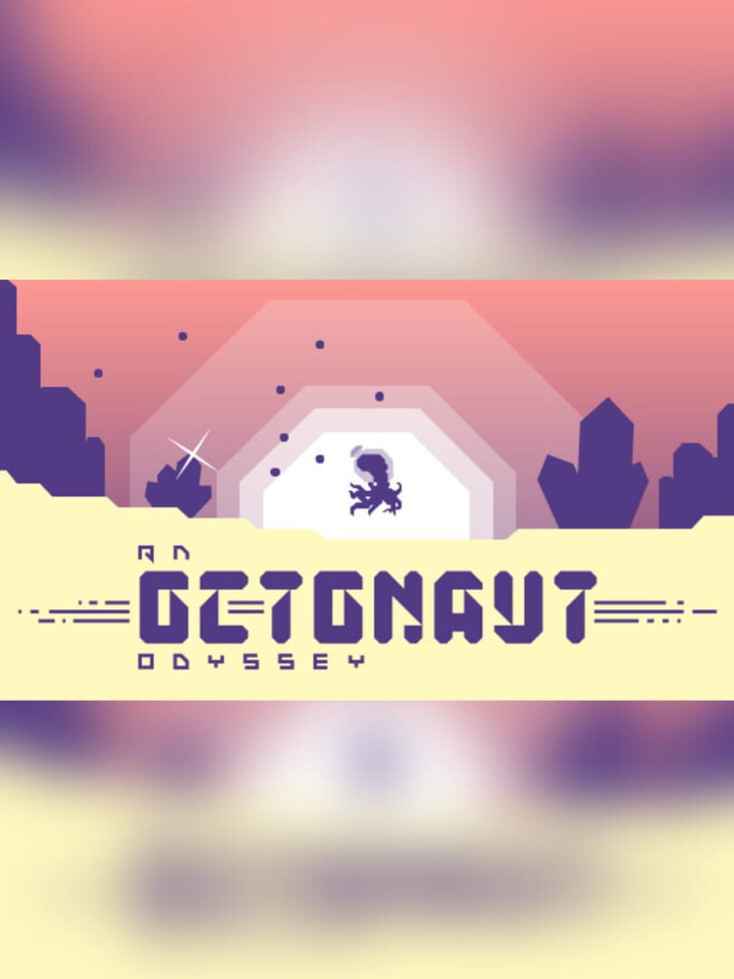 Capa de An Octonaut Odyssey