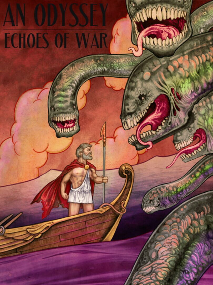 Capa de An Odyssey: Echoes of War