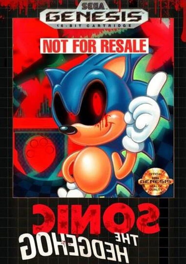 An Ordinary Sonic ROM Hack カバー