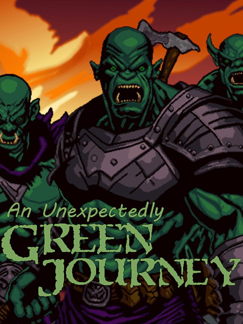 Capa de An Unexpectedly Green Journey