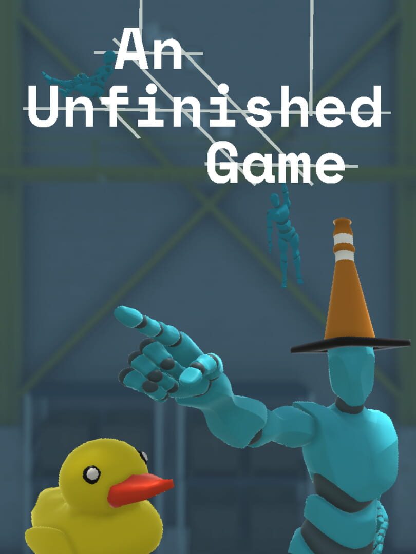 Capa de An Unfinished Game