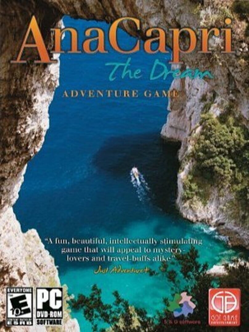 Anacapri: The Dream カバー