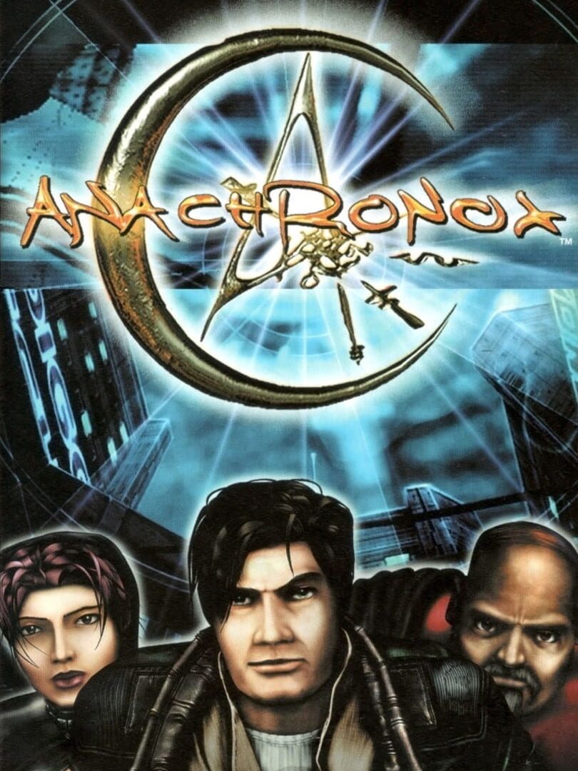Copertina di Anachronox