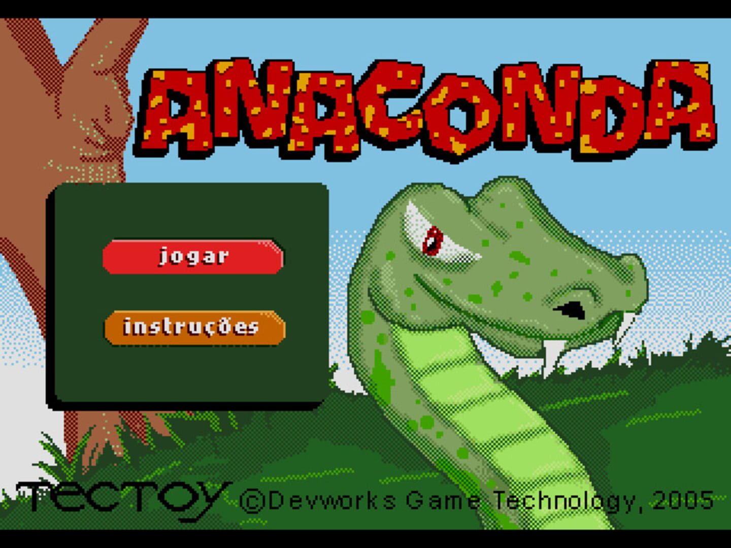 Couverture de Anaconda