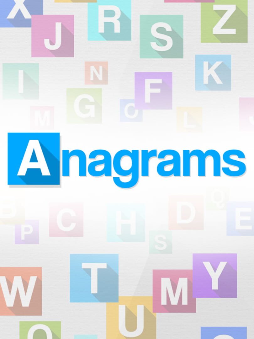 Copertina di Anagrams