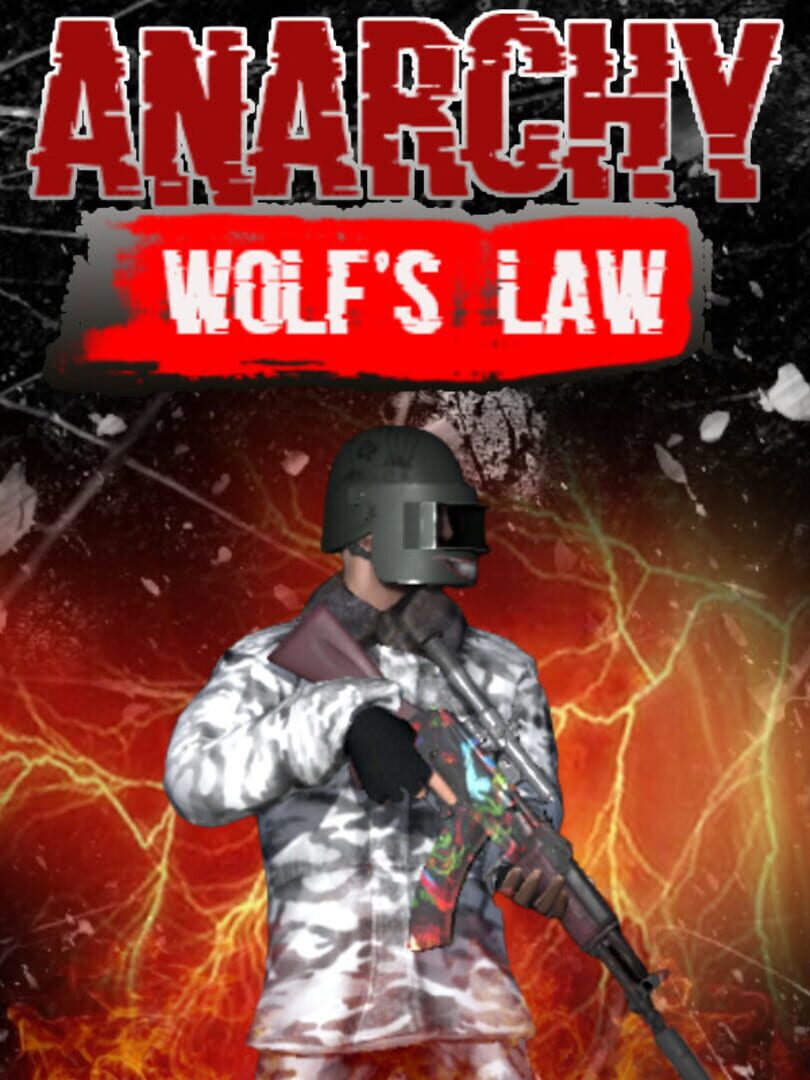 Anarchy: Wolf's Law Kapağı