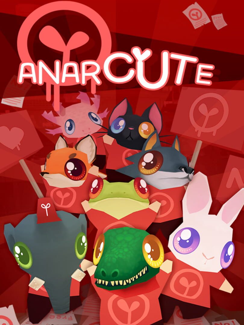 Anarcute カバー