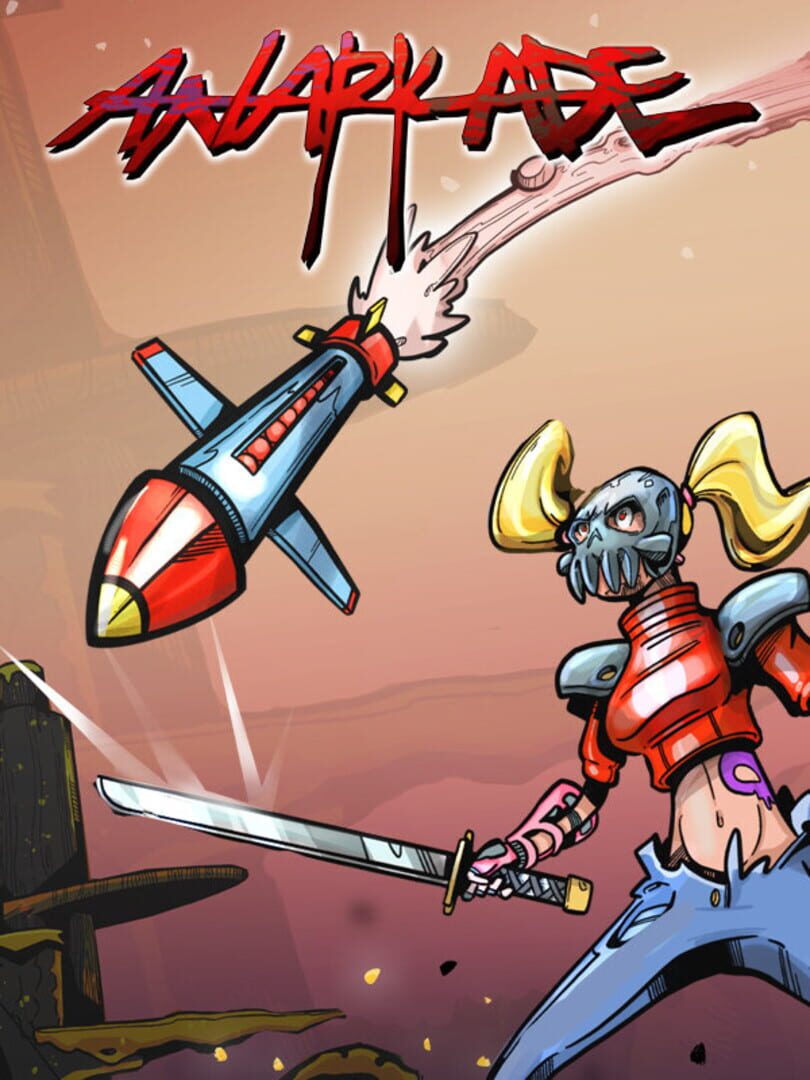 Anarkade Cover