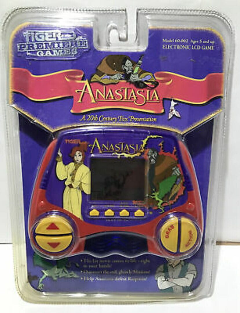Capa de Anastasia