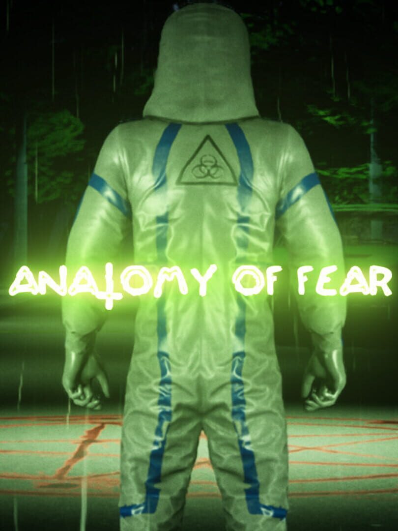 Anatomy of Fear Kapağı