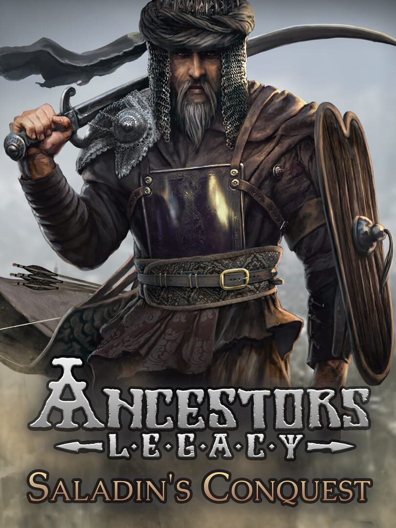 Copertina di Ancestors Legacy: Saladin's Conquest