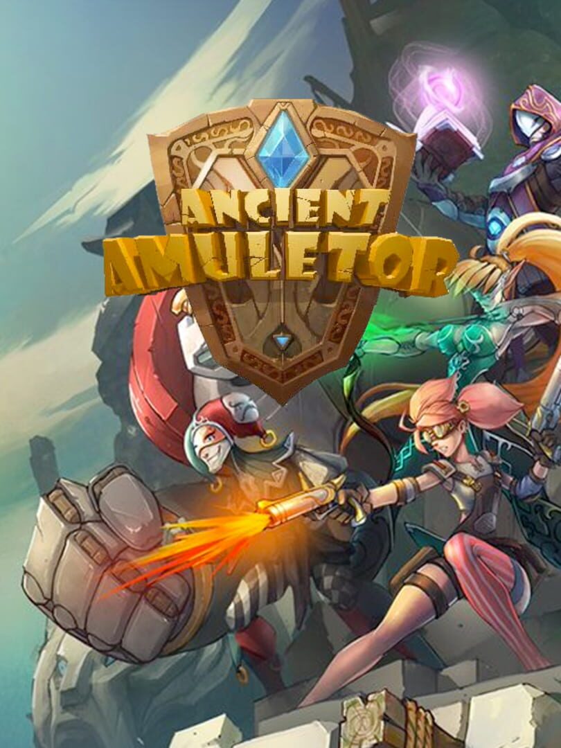 Copertina di Ancient Amuletor