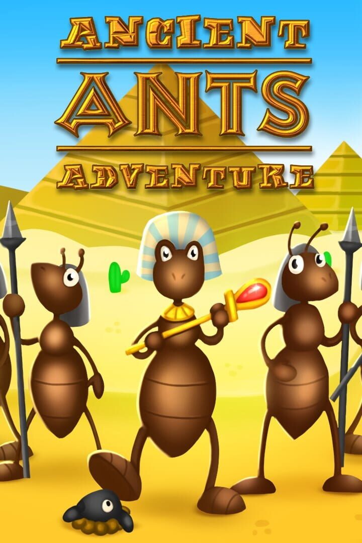 Couverture de Ancient Ants Adventure