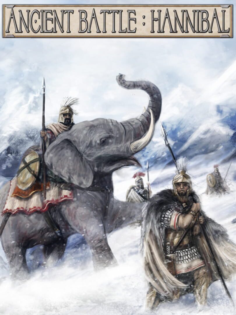 Ancient Battle: Hannibal カバー