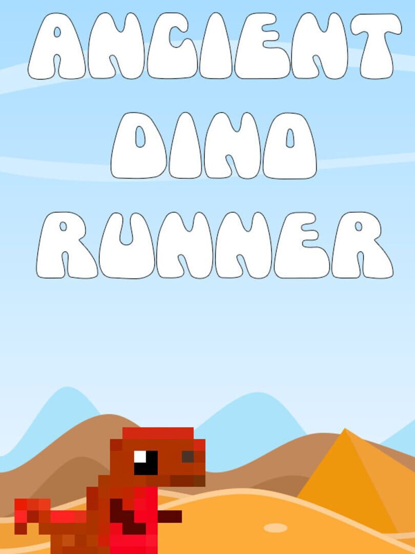 Copertina di Ancient Dino Runner